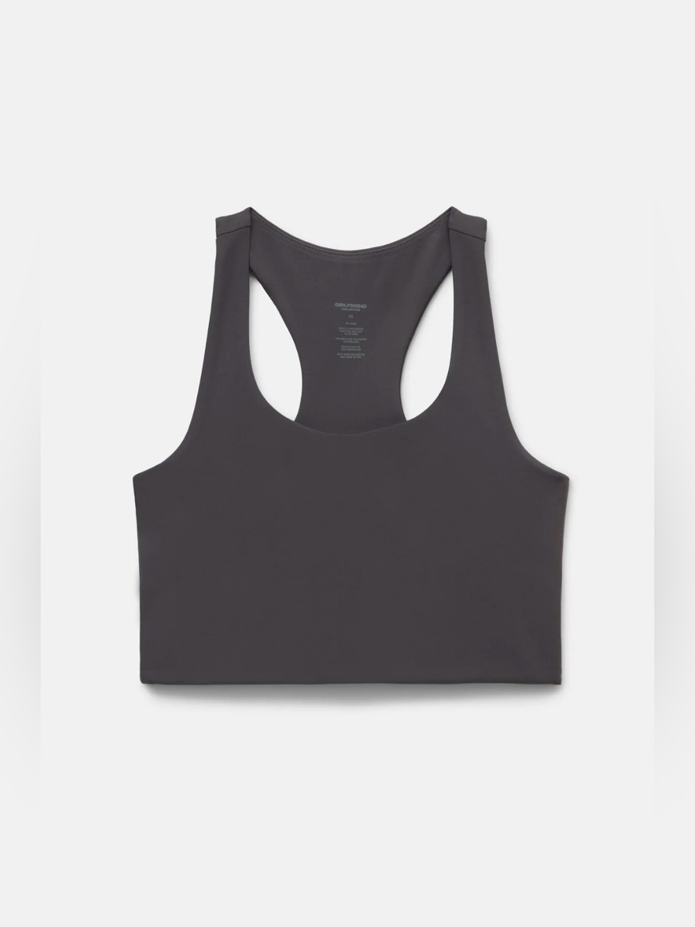 Girlfriend Collective Racerback Sports Bra